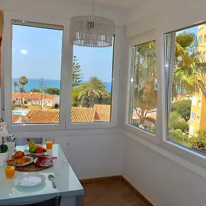  Apartamento Lujoso Piso Con Vista Al Mar En La Cala De Mijas